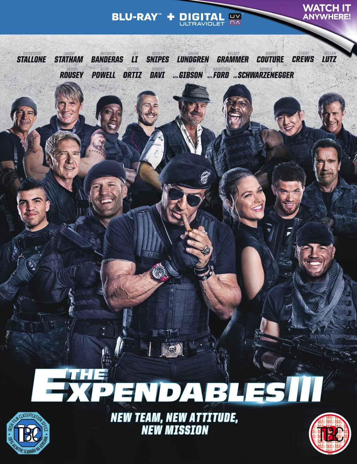 The Expendables 1 Movie Cover